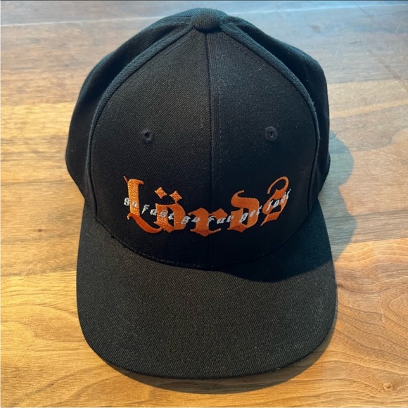 Lords Snap Back Cap Black Adjustable NWOT - Picture 2 of 5